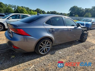 Trzecie zdjęcie samochodu z tyłu: 2017 LEXUS IS 200T VIN:JTHBA1D26H5052396 - miniatura