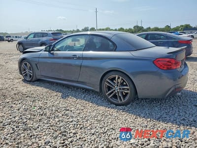 Drugie zdjęcie samochodu z przodu: 2018 BMW 440I VIN:WBA4Z5C53JEA33090 - miniatura