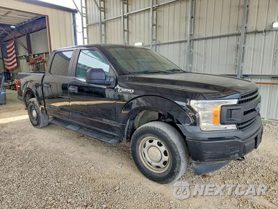 Czwarte zdjęcie samochodu z boku: 2020 FORD F150 SUPERCREW VIN:1FTEW1EBXLKD26465 - miniatura