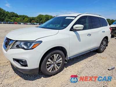 2018 NISSAN PATHFINDER S 5N1DR2MN4JC657873 - główne zdjęcie licytacji z USA - miniatura