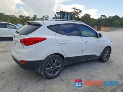 Trzecie zdjęcie samochodu z tyłu: 2015 HYUNDAI TUCSON SE VIN:KM8JU3AG1FU114172 - miniatura