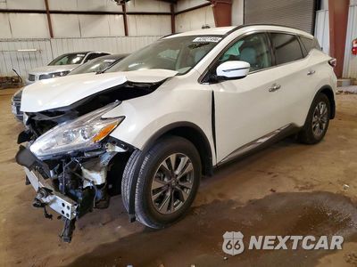 2016 NISSAN MURANO SV 5N1AZ2MG3GN157513 - główne zdjęcie licytacji z USA - miniatura