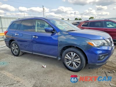 Czwarte zdjęcie samochodu z boku: 2020 NISSAN PATHFINDER SL VIN:5N1DR2CNXLC580737 - miniatura