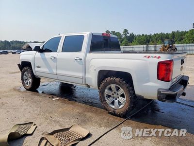 Drugie zdjęcie samochodu z przodu: 2017 CHEVROLET SILVERADO K1500 LTZ VIN:3GCUKSEC2HG385577 - miniatura
