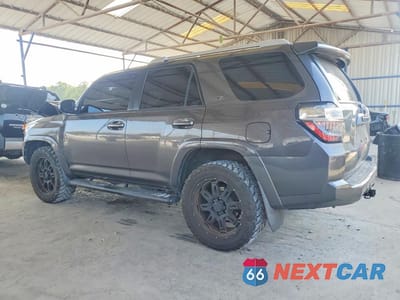 Drugie zdjęcie samochodu z przodu: 2017 TOYOTA 4RUNNER SR5 VIN:JTEBU5JR2H5455028 - miniatura