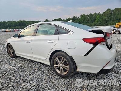 Drugie zdjęcie samochodu z przodu: 2019 HYUNDAI SONATA LIMITED VIN:5NPE34AF1KH769149 - miniatura