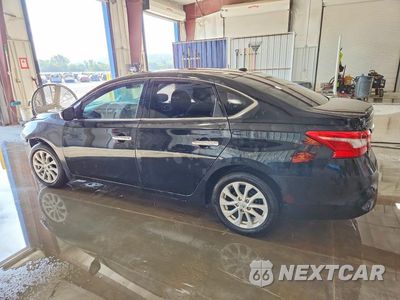 Drugie zdjęcie samochodu z przodu: 2019 NISSAN SENTRA SV VIN:3N1AB7AP6KY372134 - miniatura