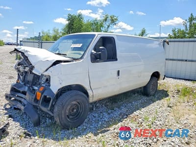 2014 FORD ECONOLINE E350 SUPER DUTY VAN 1FTSE3EL5EDA74237 - główne zdjęcie licytacji z USA - miniatura