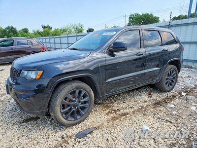 2017 JEEP GRAND CHEROKEE LAREDO 1C4RJFAG1HC720288 - główne zdjęcie licytacji z USA - miniatura