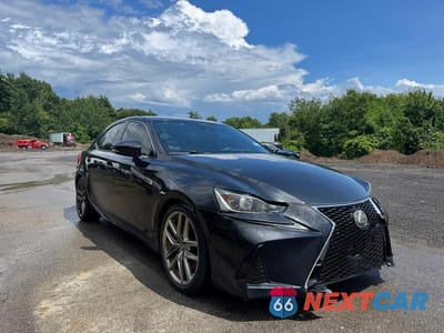 2018 LEXUS IS 300 JTHBA1D20J5070091 - główne zdjęcie licytacji z USA - miniatura