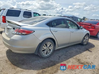 Trzecie zdjęcie samochodu z tyłu: 2010 MAZDA 6 I VIN:1YVHZ8CH2A5M28384 - miniatura