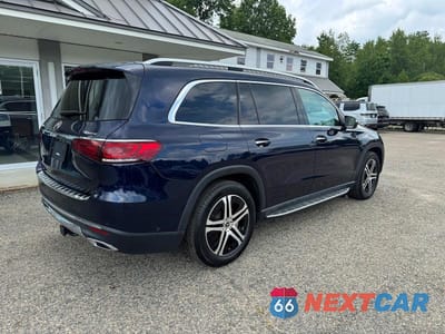 Czwarte zdjęcie samochodu z boku: 2020 MERCEDES-BENZ GLS 450 4MATIC VIN:4JGFF5KE1LA104408 - miniatura
