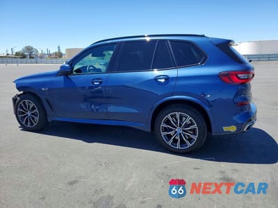Drugie zdjęcie samochodu z przodu: 2022 BMW X5 XDRIVE45E VIN:5UXTA6C02N9M41199 - miniatura
