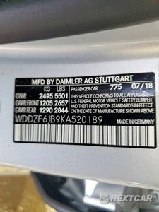 Zdjęcie 13 z 13 samochodu: 2019 MERCEDES-BENZ E 450 4MATIC VIN:WDDZF6JB9KA520189 - miniatura