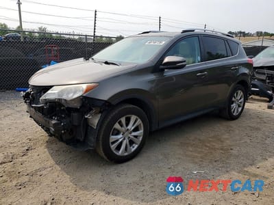 2015 TOYOTA RAV4 LIMITED 2T3DFREV9FW284614 - główne zdjęcie licytacji z USA - miniatura