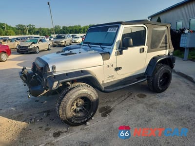 2003 JEEP WRANGLER COMMANDO/X 1J4FA39S23P348207 - główne zdjęcie licytacji z USA - miniatura