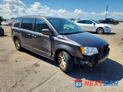 Czwarte zdjęcie samochodu z boku: 2018 DODGE GRAND CARAVAN SXT VIN:2C4RDGCG3JR209561 - miniatura