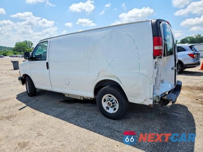 Drugie zdjęcie samochodu z przodu: 2011 GMC SAVANA VIN:1GTW7FCA2B1135281 - miniatura