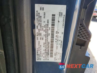 Zdjęcie 13 z 13 samochodu: 2020 FORD TRANSIT 250 DELIVERY VAN VIN:1FTBR3X80LKB27805 - miniatura