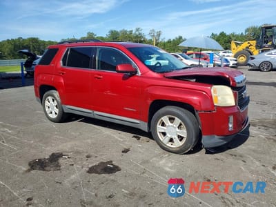 Czwarte zdjęcie samochodu z boku: 2013 GMC TERRAIN SLE VIN:2GKALSEK2D6370014 - miniatura