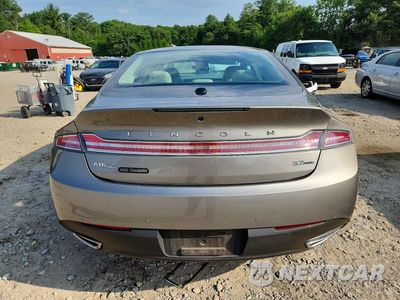 Zdjęcie 6 z 12 samochodu: 2016 LINCOLN MKZ VIN:3LN6L2JK9GR623443 - miniatura