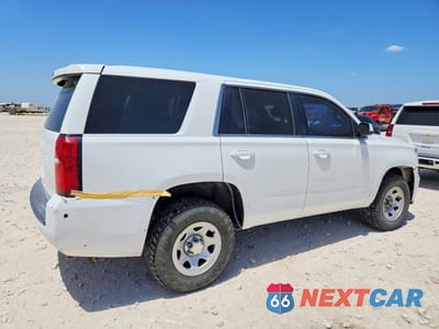 Trzecie zdjęcie samochodu z tyłu: 2019 CHEVROLET TAHOE SPECIAL VIN:1GNSKFEC5KR122948 - miniatura