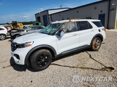 2021 FORD EXPLORER XLT 1FMSK7DH2MGB19902 - główne zdjęcie licytacji z USA - miniatura