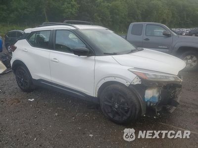 Czwarte zdjęcie samochodu z boku: 2021 NISSAN KICKS SR VIN:3N1CP5DV3ML531443 - miniatura