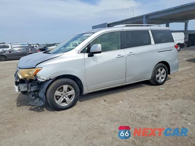 2016 NISSAN QUEST 3.5 SV JN8AE2KP3G9151193 - główne zdjęcie licytacji z USA - miniatura