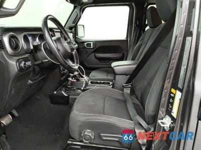 Zdjęcie 7 z 12 samochodu: 2021 JEEP WRANGLER UNLIMITED SPORT VIN:1C4HJXDN3MW712097 - miniatura