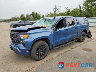 2024 CHEVROLET SILVERADO K1500 CUSTOM 1GCPDBEK3RZ399679 - główne zdjęcie licytacji z USA - miniatura