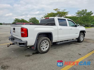 Trzecie zdjęcie samochodu z tyłu: 2014 GMC SIERRA K1500 SLE VIN:3GTU2UEC2EG129690 - miniatura