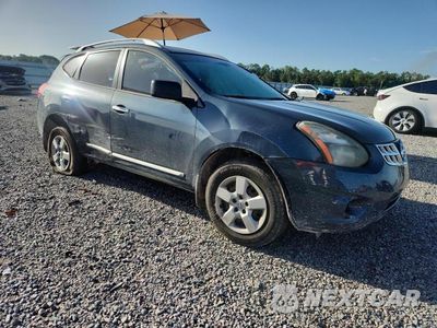 Czwarte zdjęcie samochodu z boku: 2014 NISSAN ROGUE SELECT S VIN:JN8AS5MT2EW623239 - miniatura