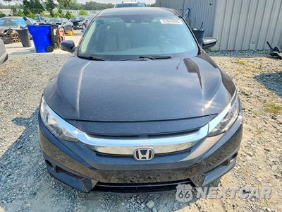 Piąte zdjęcie samochodu w środku: 2016 HONDA CIVIC EX VIN:19XFC1F81GE009991 - miniatura