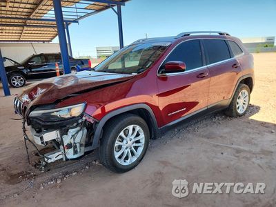 2019 JEEP CHEROKEE LATITUDE 1C4PJLCB2KD490463 - główne zdjęcie licytacji z USA - miniatura