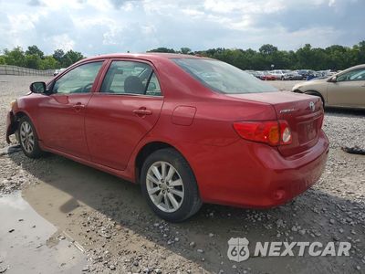 Drugie zdjęcie samochodu z przodu: 2009 TOYOTA COROLLA LE VIN:JTDBL40E39J037456 - miniatura
