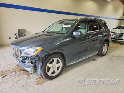2014 MERCEDES-BENZ ML 550 4MATIC 4JGDA7DB1EA412475 - główne zdjęcie licytacji z USA - miniatura