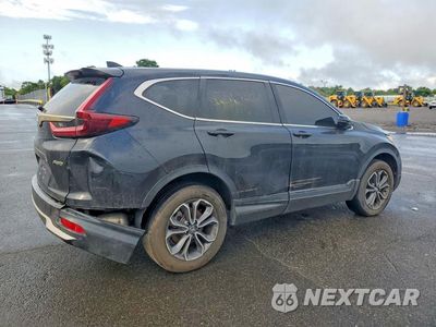 Trzecie zdjęcie samochodu z tyłu: 2020 HONDA CR-V EXL VIN:2HKRW2H83LH639802 - miniatura
