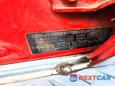 Zdjęcie 13 z 13 samochodu: 2003 HYUNDAI SANTA FE GLS VIN:KM8SC13D03U549372 - miniatura