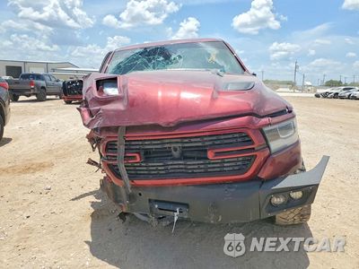 Piąte zdjęcie samochodu w środku: 2020 RAM 1500 LARAMIE VIN:1C6SRFJT2LN134209 - miniatura