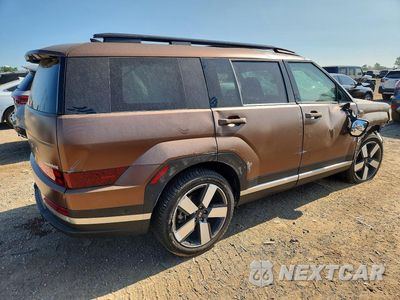 Trzecie zdjęcie samochodu z tyłu: 2024 HYUNDAI SANTA FE LIMITED VIN:5NMP3DG14RH008420 - miniatura