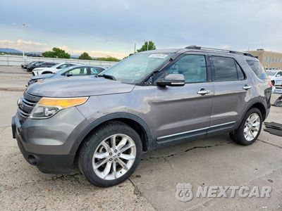2014 FORD EXPLORER LIMITED 1FM5K8F80EGB73135 - główne zdjęcie licytacji z USA - miniatura