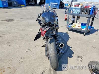 Czwarte zdjęcie samochodu z boku: 2018 KAWASAKI EX400 VIN:JKAEXKG17JDA04954 - miniatura