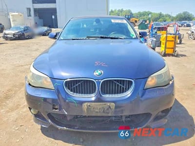 Piąte zdjęcie samochodu w środku: 2006 BMW 530 I VIN:WBANE73536CM36790 - miniatura