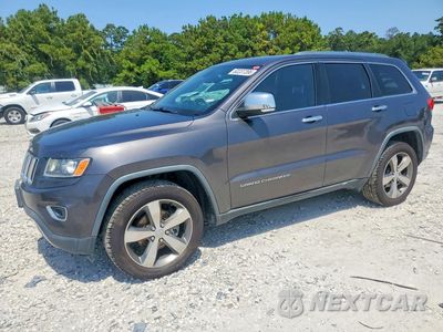 2015 JEEP GRAND CHEROKEE LIMITED 1C4RJEBGXFC728332 - główne zdjęcie licytacji z USA - miniatura