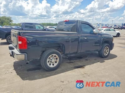 Trzecie zdjęcie samochodu z tyłu: 2011 CHEVROLET SILVERADO VIN:1GCNCPEX4BZ111192 - miniatura