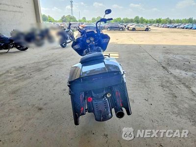Czwarte zdjęcie samochodu z boku: 2010 HARLEY-DAVIDSON FLTRX VIN:1HD1KH417AB619733 - miniatura