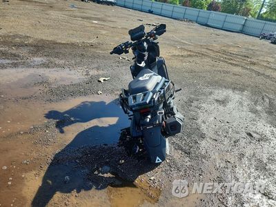 Czwarte zdjęcie samochodu z boku: 2025 CF MOTO SCOOTER VIN:H0DTAEG11SX127158 - miniatura