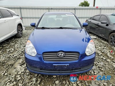 Piąte zdjęcie samochodu w środku: 2010 HYUNDAI ACCENT GLS VIN:KMHCN4AC8AU444117 - miniatura