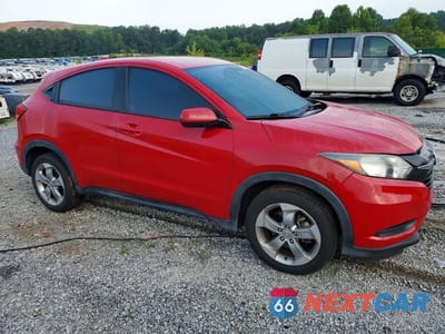 Czwarte zdjęcie samochodu z boku: 2017 HONDA HR-V LX VIN:3CZRU5H3XHM722456 - miniatura